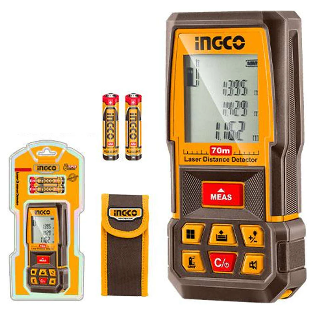 Ingco Laser Distance Detector HLDD0708