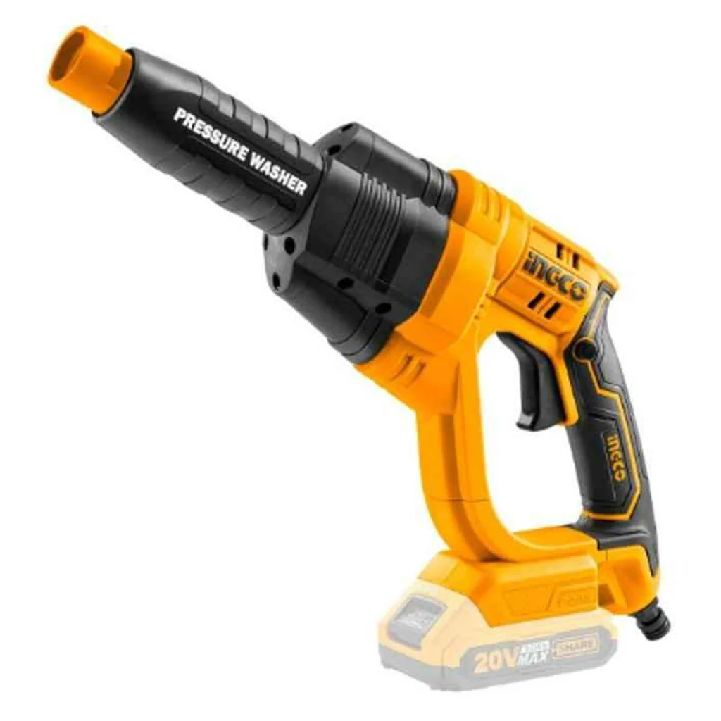 Ingco Lithium-Ion Pressure Washer 24.8Bar CPWLI2008
