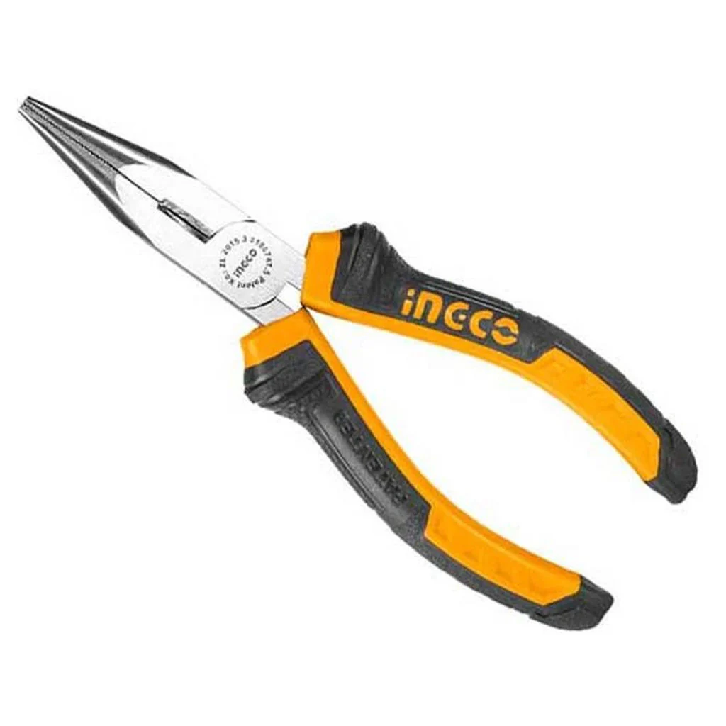 Ingco Long Nose Pliers 6 Inch HLNP08168