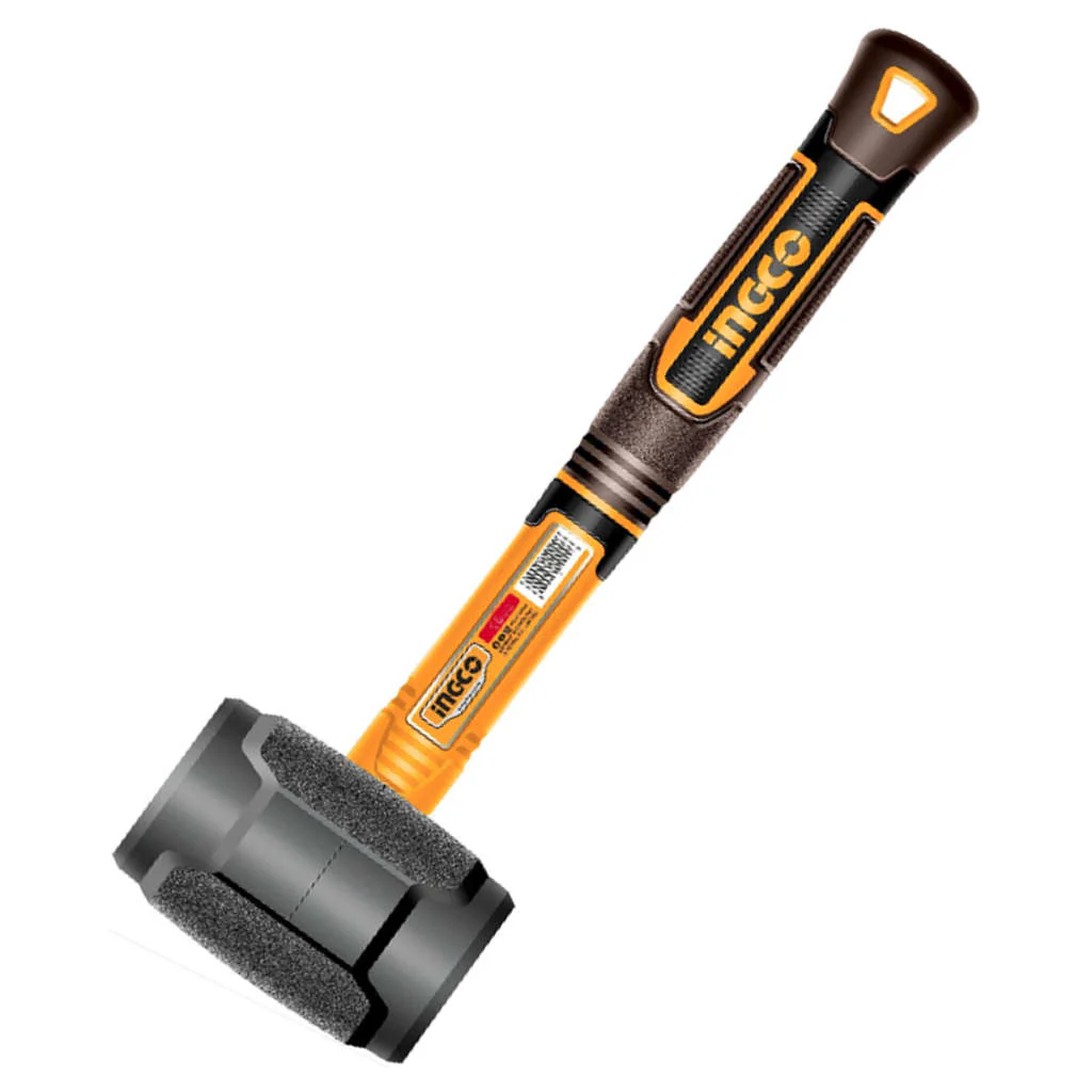 Ingco Rubber Hammer 220 g HRUH8808 - Image 2