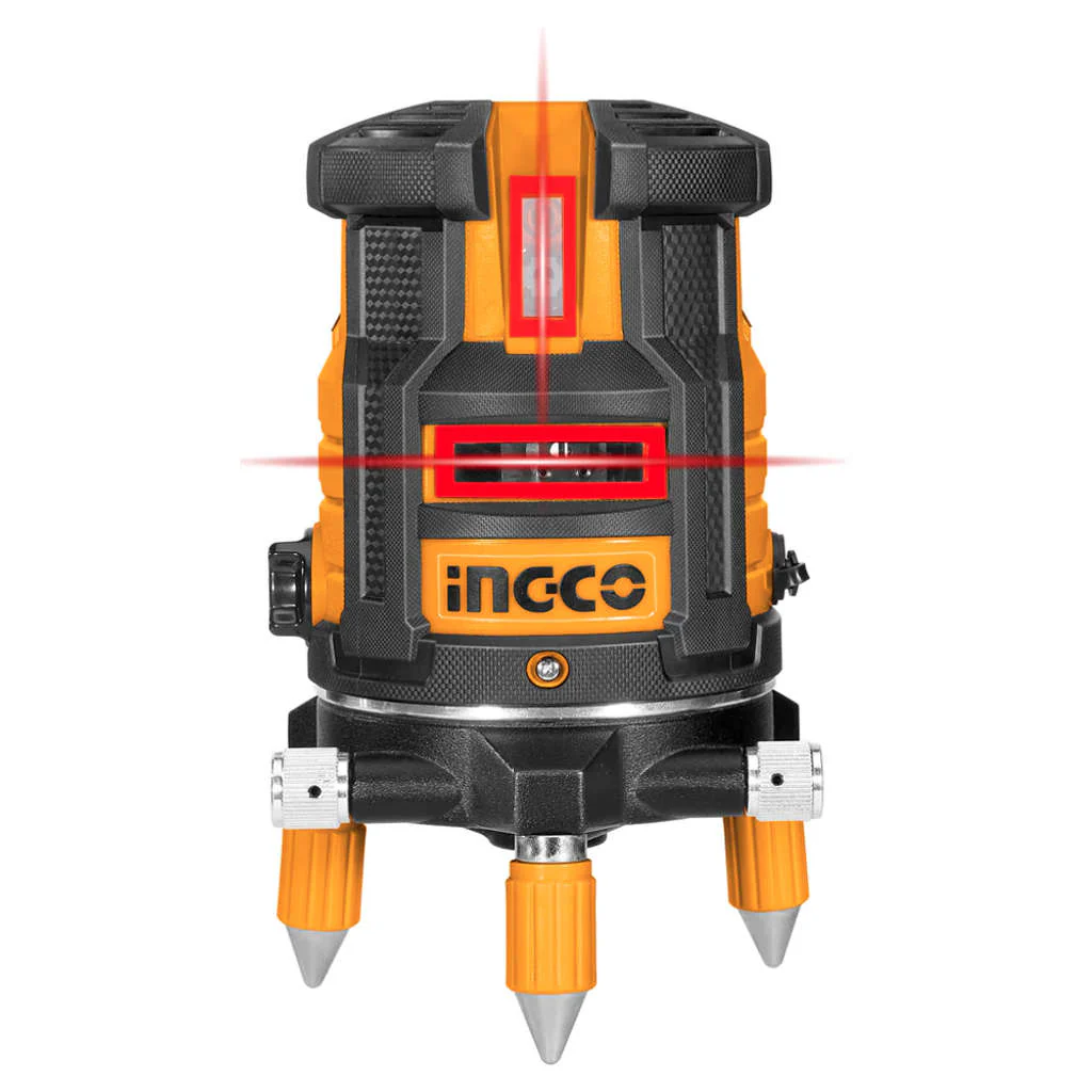 Ingco Self-Leveling Line Laser Red Laser Beams HLL306505 - Image 2