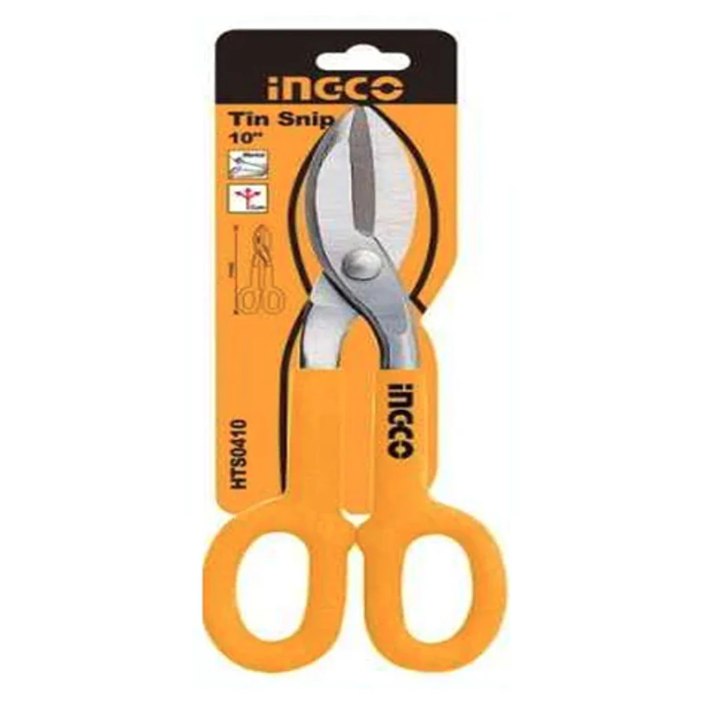 Ingco Tin Snip 10inch HTS0410 - Image 2