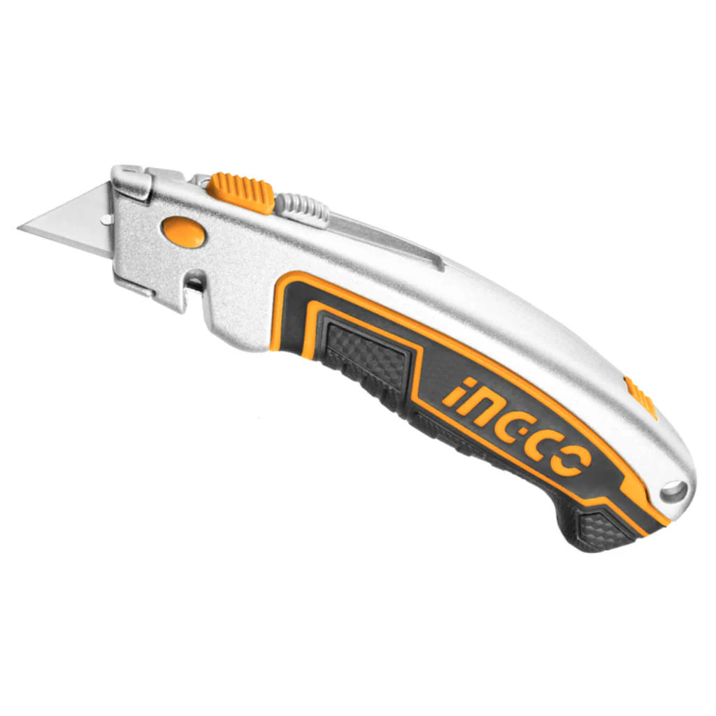 Ingco Utility Cutter Knife HUK6128 - Image 2