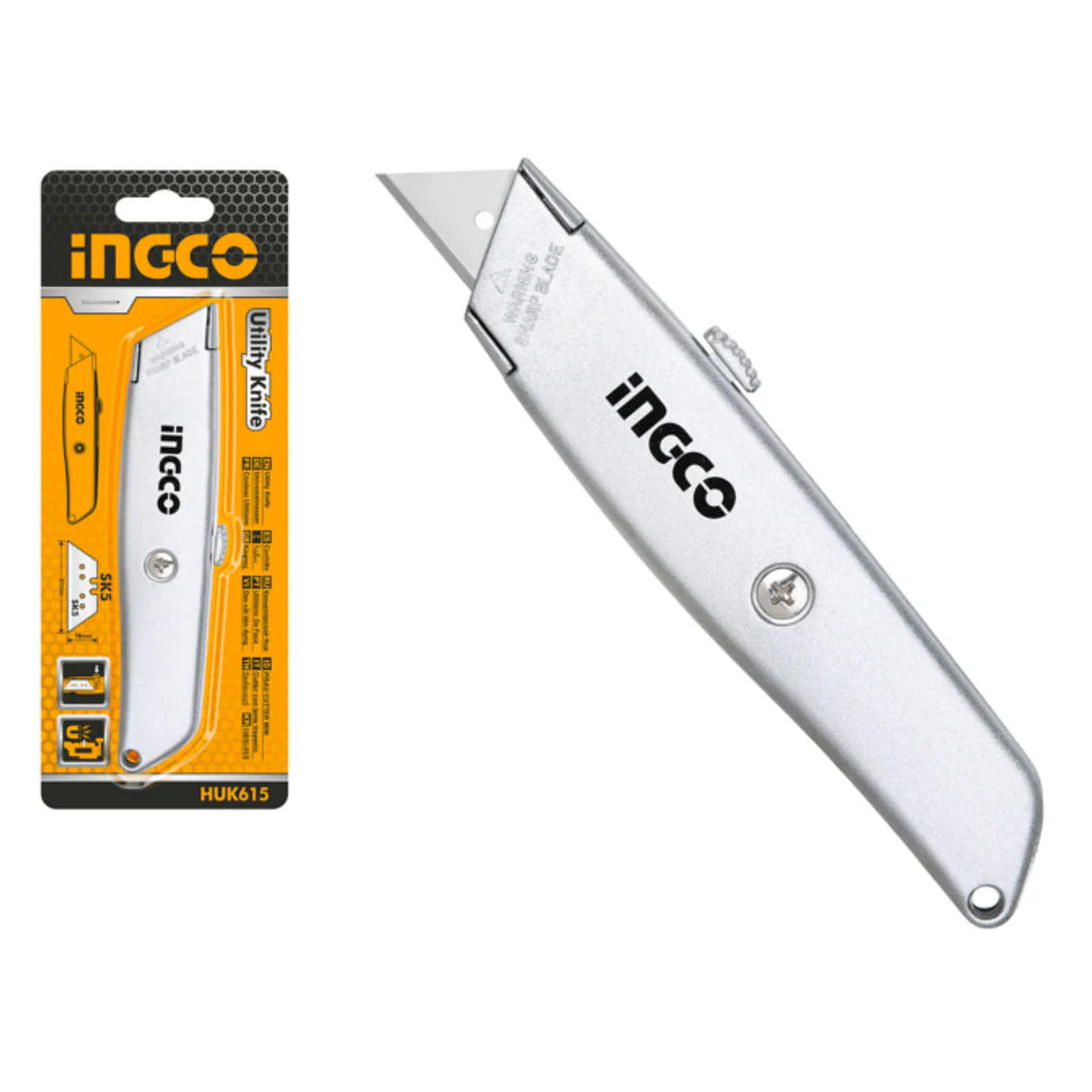Ingco Utility knife HUK615