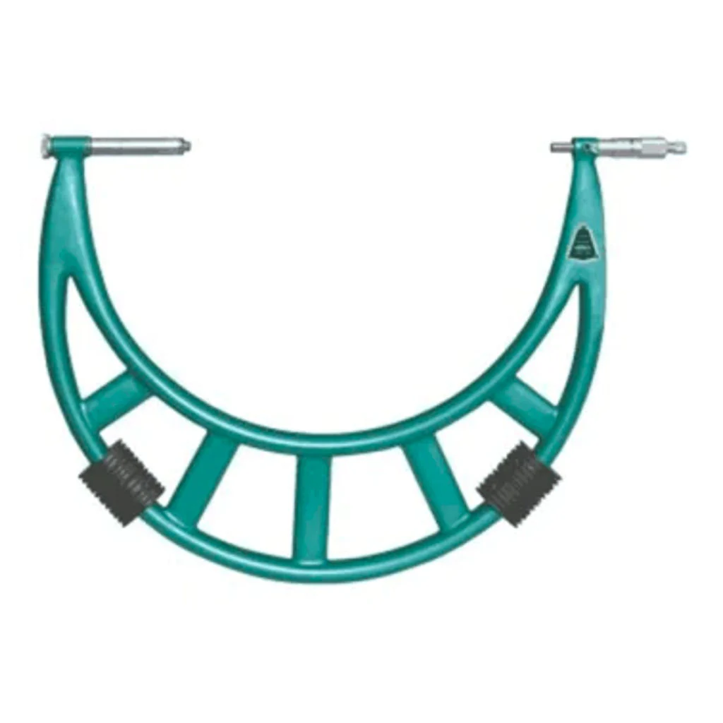 Insize Outside Micrometers 3205-500 400-500MM With Extension Anvil Collar