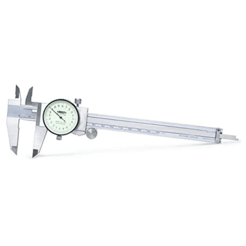 Insize Vernier Caliper With Fine Adjustment 0-130mm 1233-130