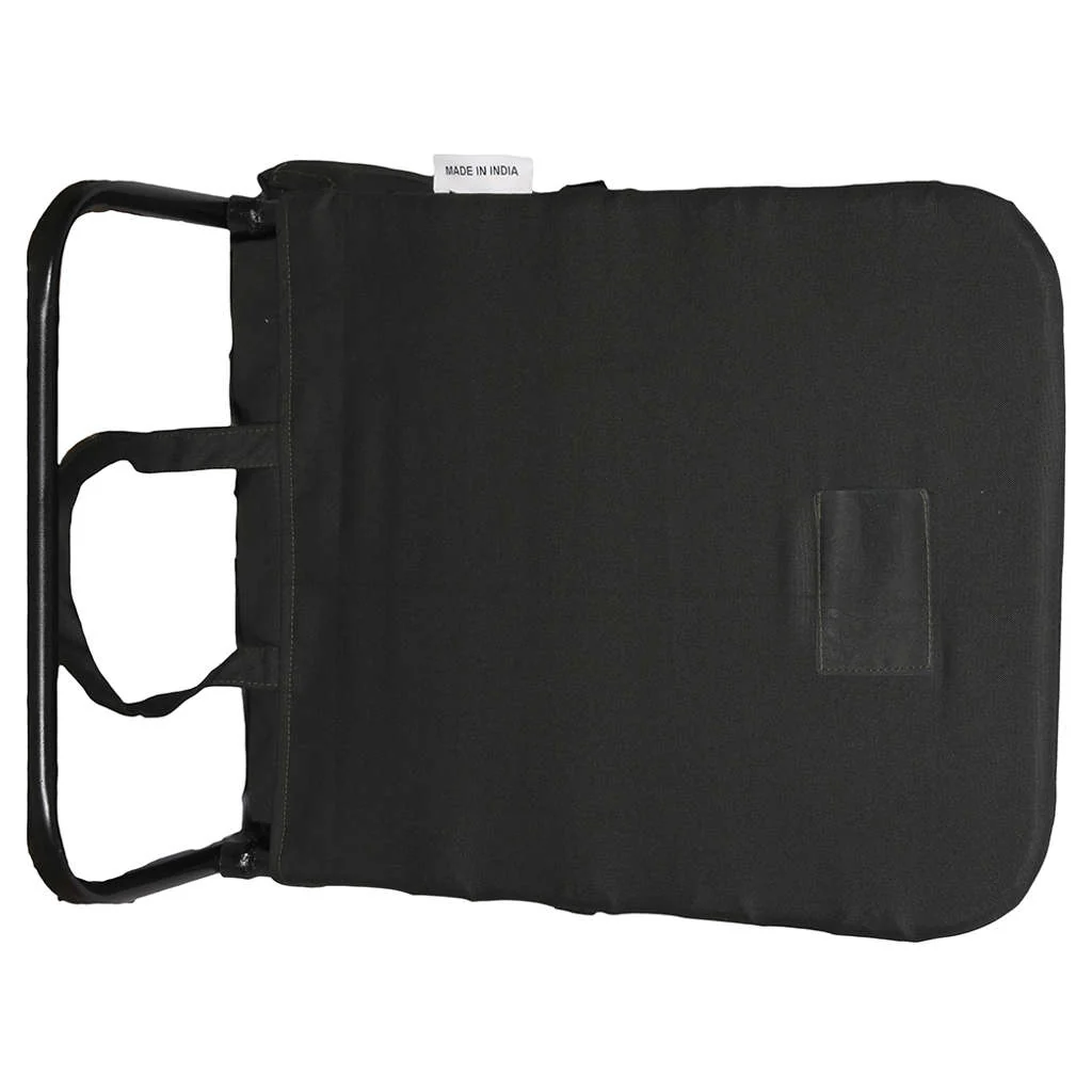 Inspiria Meditation Chair Foldable D1 Bottle Green - Image 4