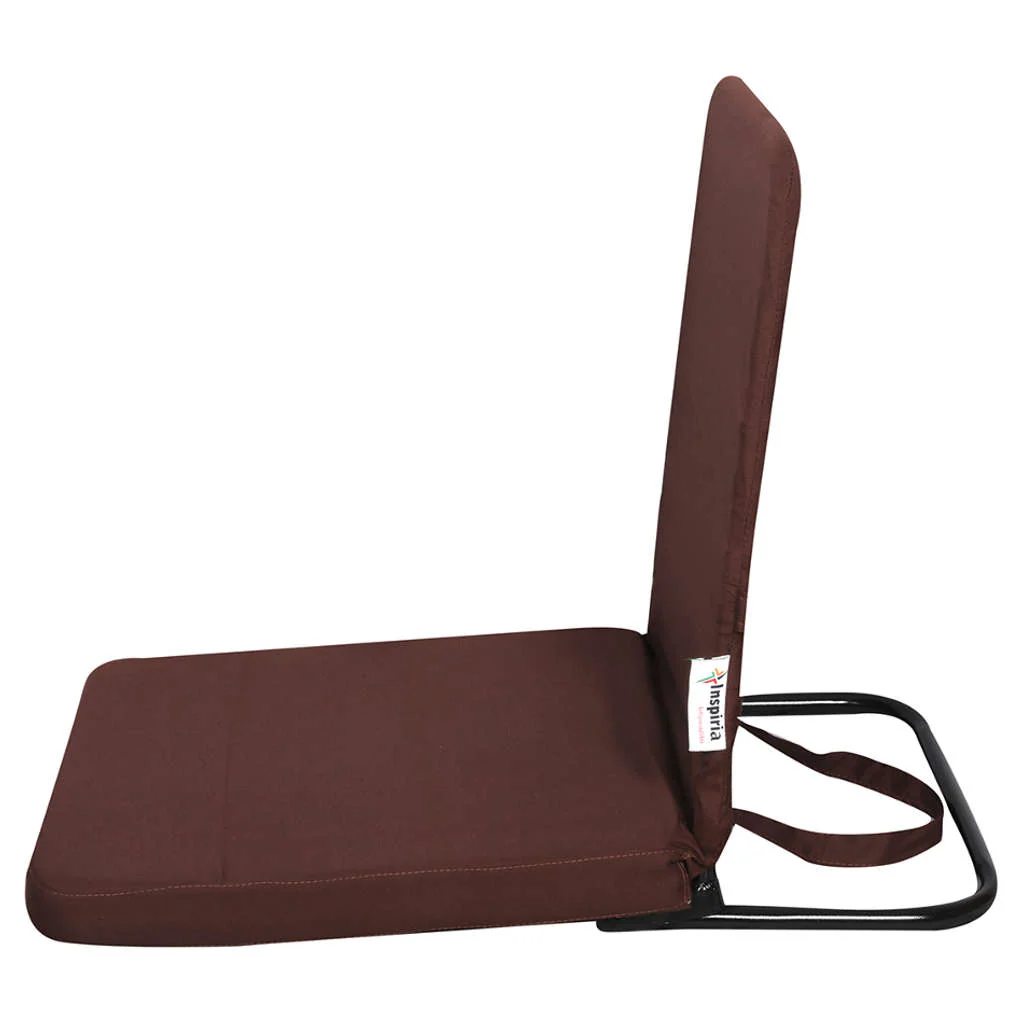 Inspiria Meditation Chair Foldable D1 Chocolate Brown - Image 2
