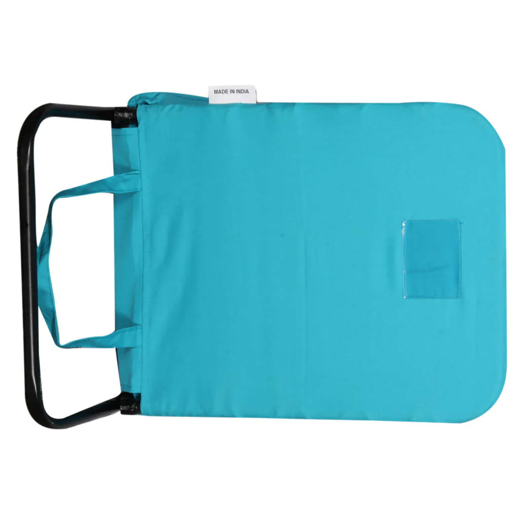 Inspiria Meditation Chair Foldable D1 Maya Blue - Image 3