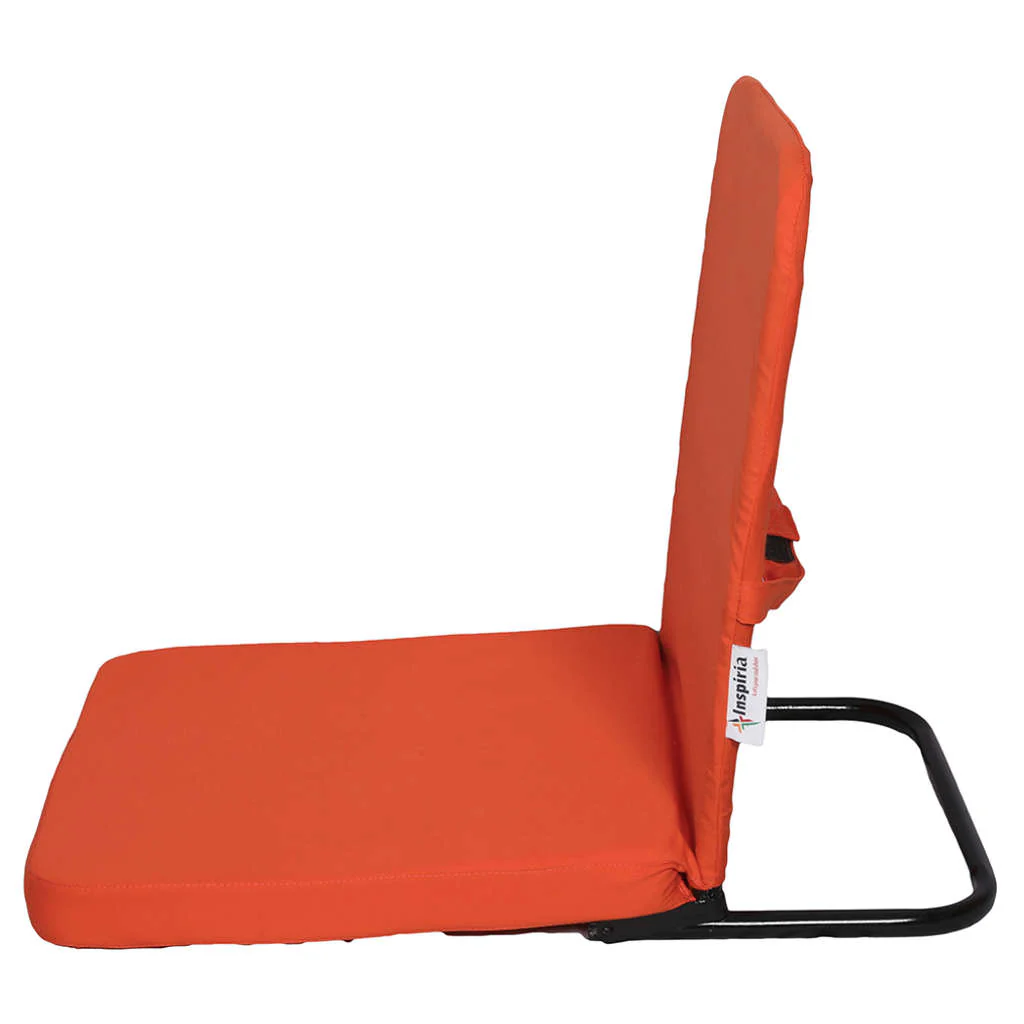 Inspiria Meditation Chair Foldable D1 Orange - Image 3