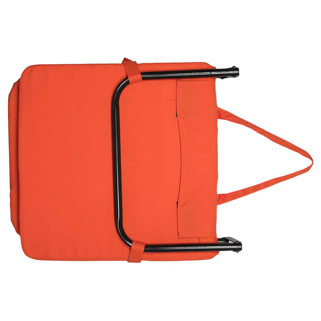 Inspiria Meditation Chair Foldable D1 Orange - Image 5