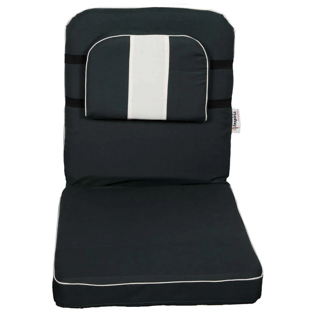 Inspiria Meditation Chair Foldable D3 Bottle Green - Image 4