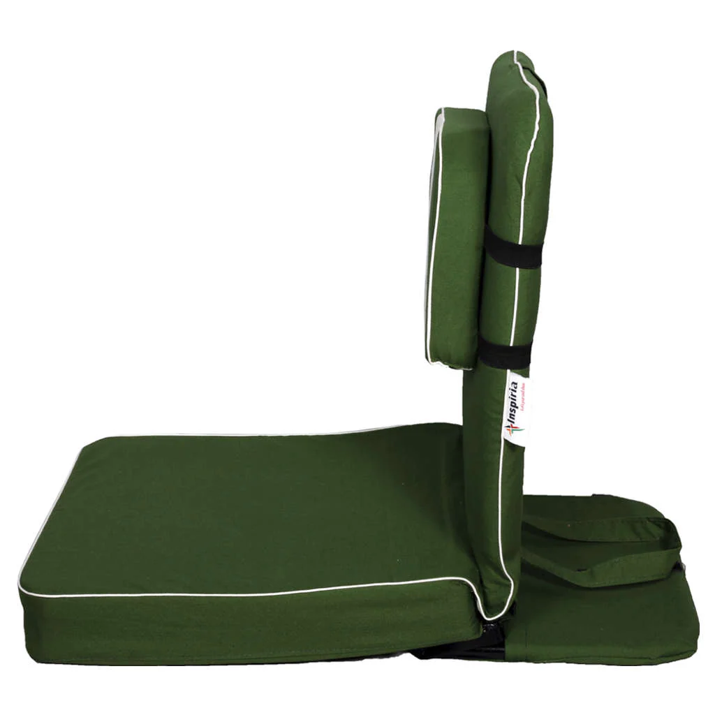 Inspiria Meditation Chair Foldable D3 Green - Image 3