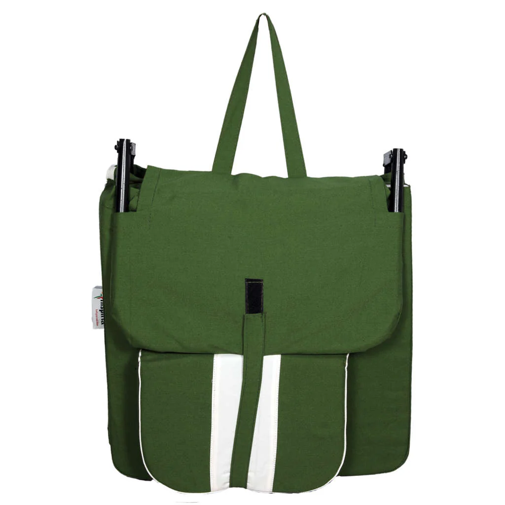 Inspiria Meditation Chair Foldable D3 Green - Image 5