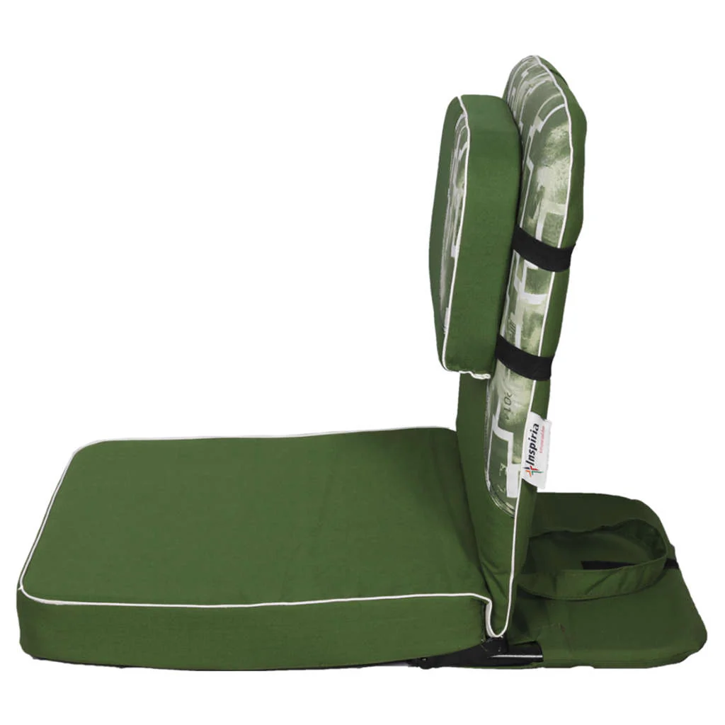 Inspiria Meditation Chair Foldable D3S Green - Image 3