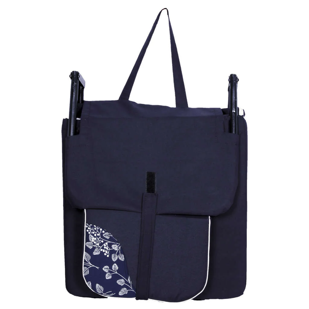 Inspiria Meditation Chair Foldable D3S Navy Blue - Image 5