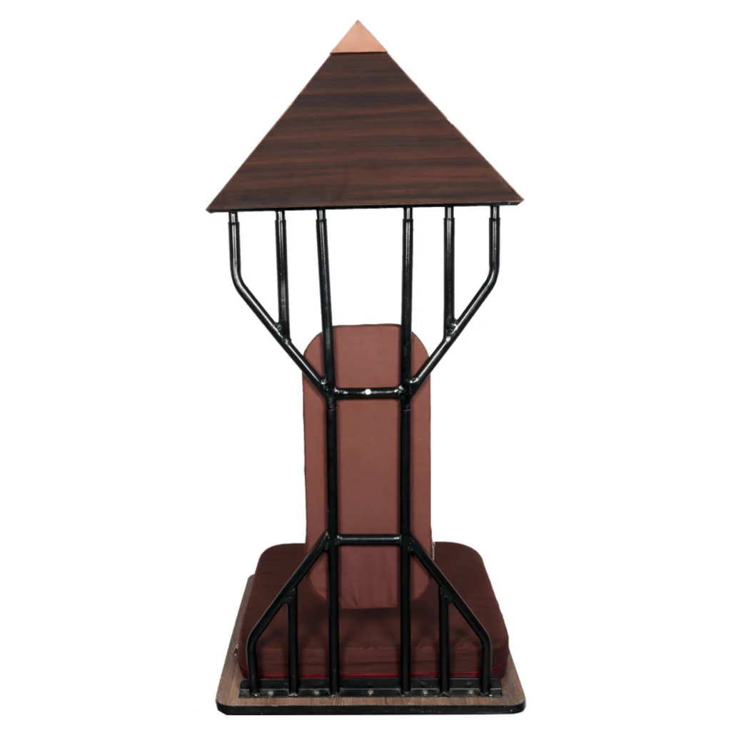 Inspiria Pyramid Meditation Chair - Image 3