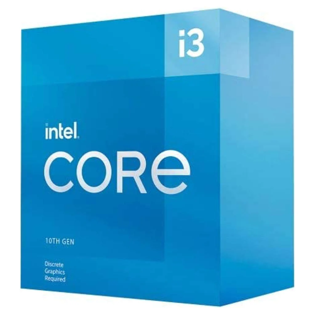 Intel Core i3-10105 3.7Ghz Up To 4.4 GHz 10th Generation Processor LGA1200