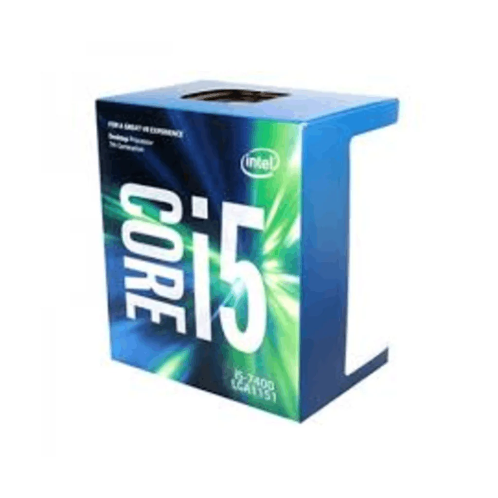 Intel Core i5-7400 Processor - 7th Generation (3.0Ghz Upto 3.5Ghz) LGA1151