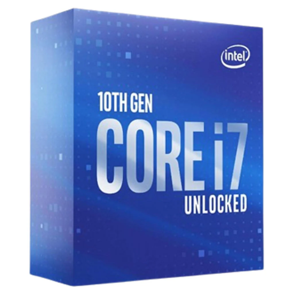 Intel i7-10700K 10th Generation Processor 8 Core 16M Cache Up To 5.10 Ghz - Image 2