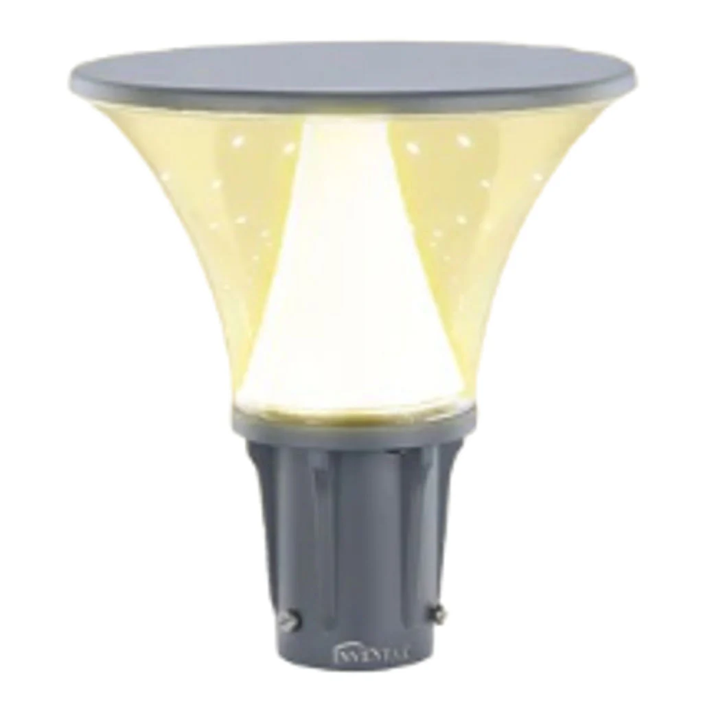 Inventaa Felisa LED Pipe Mount Gate Light 12 W - Image 2