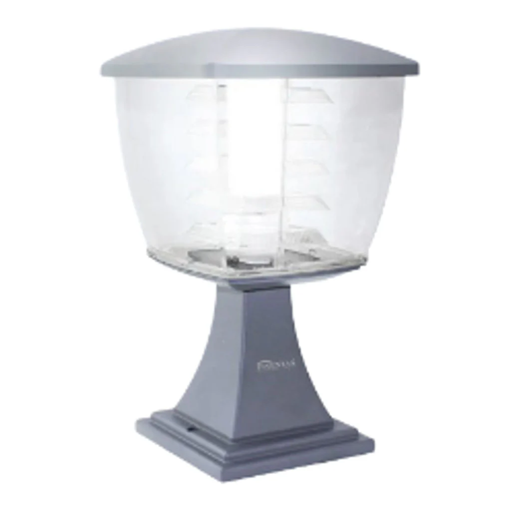 Inventaa Glasis LED Floor Mount Gate Light 18 W 18c - 2314G