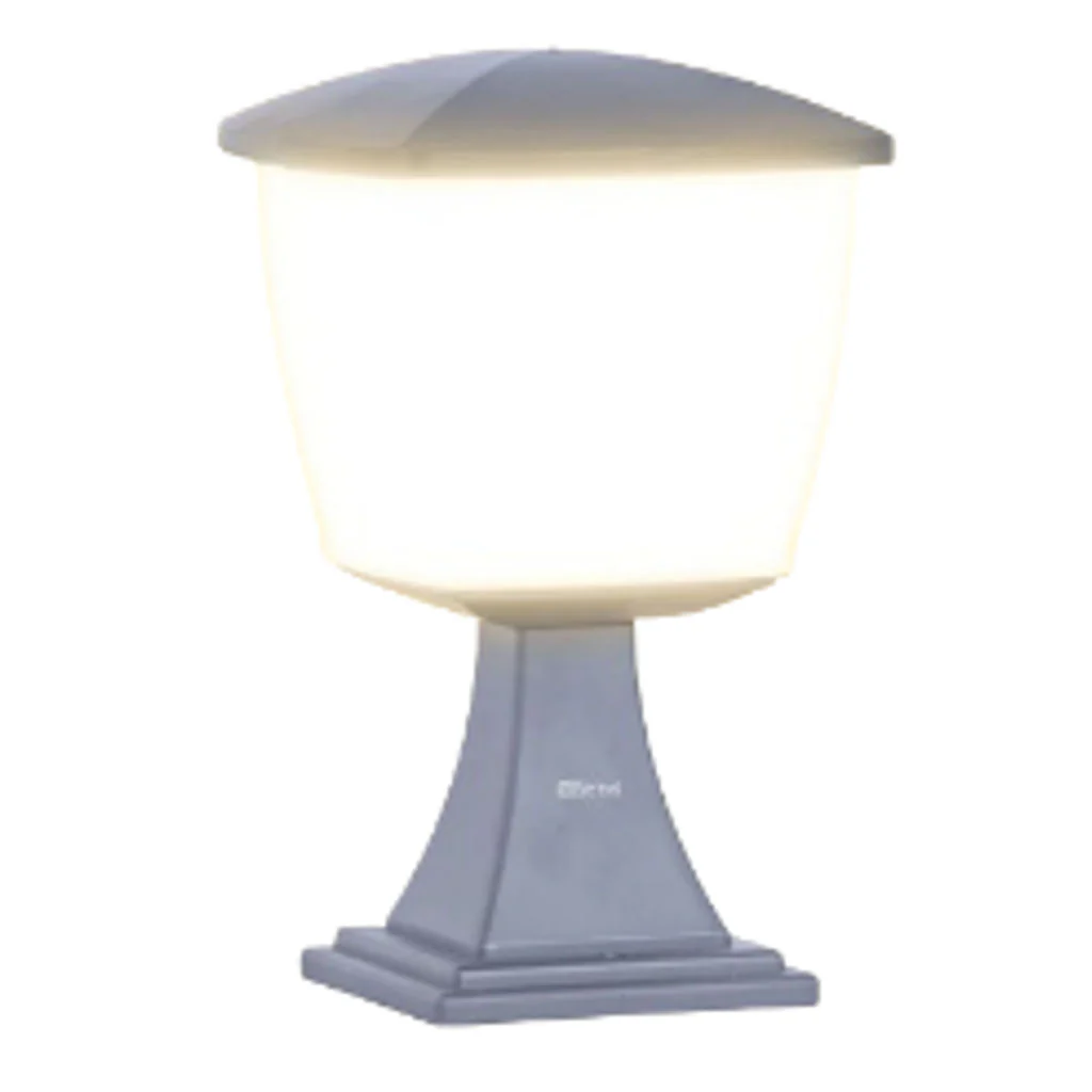 Inventaa Glasis LED Floor Mount Gate Light 18 W 18y - 2315G