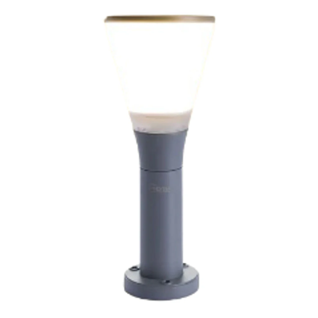 Inventaa Olivia Stem LED Garden Bollard Light 15 W 1.5 Feet 15y - 2352