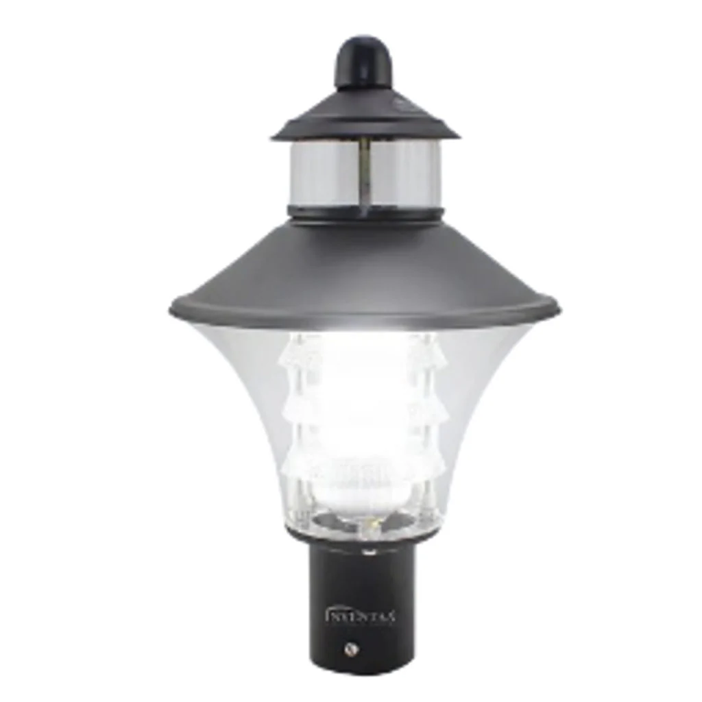 Inventaa Optic Fabula LH LED Pipe Mount Gate Light 20 W 12c - 400B