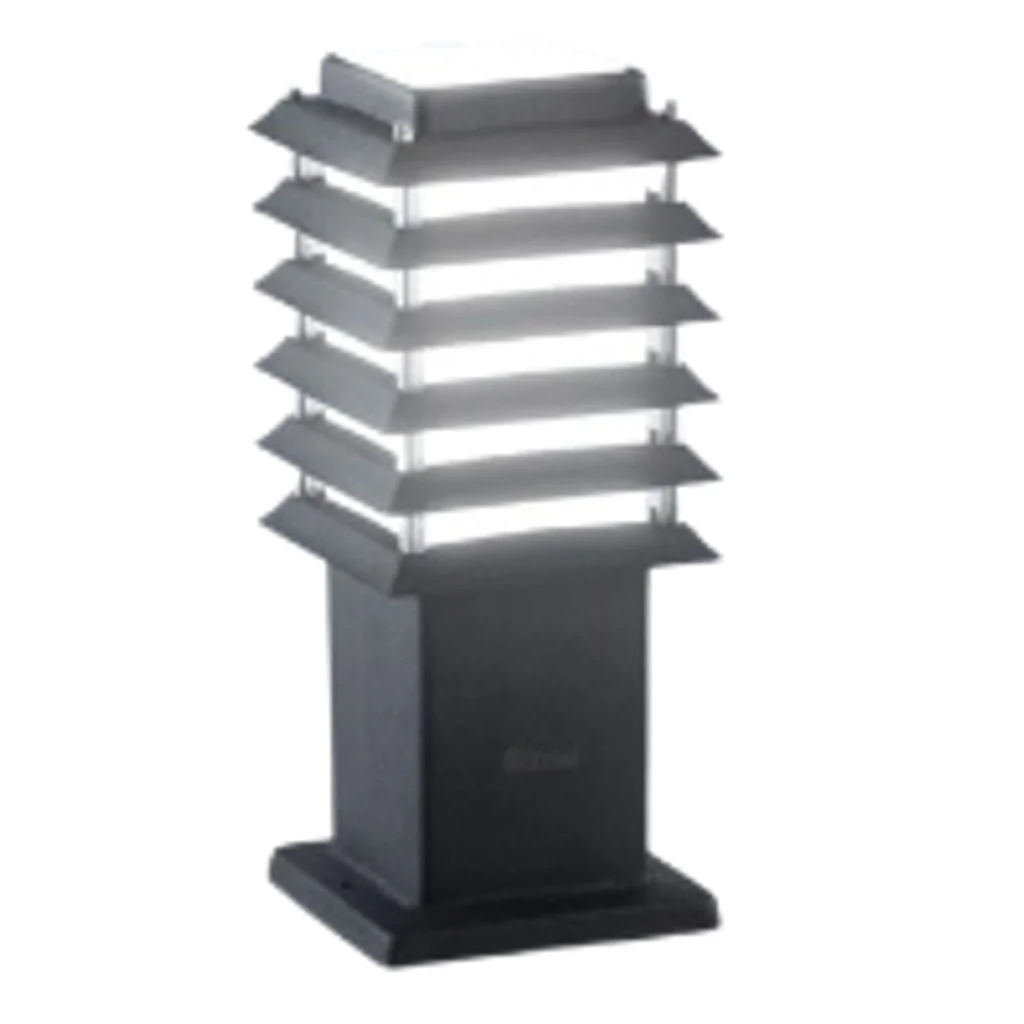Inventaa Riya LED Garden Bollard Light 12 W 1 Feet 12c - 140T