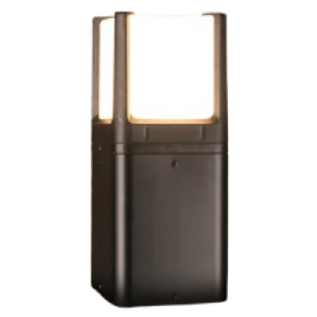 Inventaa Smart Cuba LED Bollard Light 12 W 1 Feet 12y - 123-DN