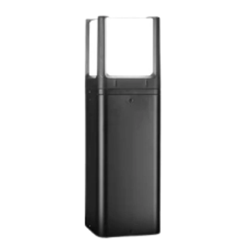 Inventaa Smart Cuba LED Bollard Light 12 W 2 Feet 12c - 125-DN