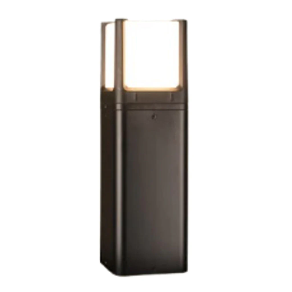 Inventaa Smart Cuba LED Bollard Light 12 W 2 Feet 12y - 125-DN
