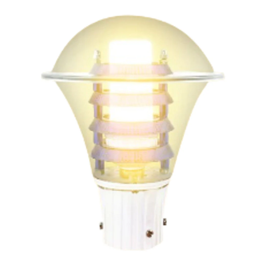 Inventaa Viva Cute LED Pipe Mount Gate Light 12 W 12y - 230