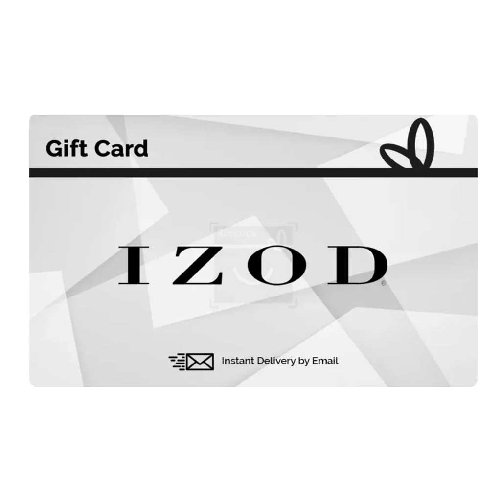 IZOD E-Gift Voucher Rs 50000
