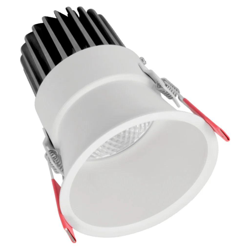 Jaquar Eris Fixed LED COB Downlight With Low Border 20W 4000K LERS02R020XN
