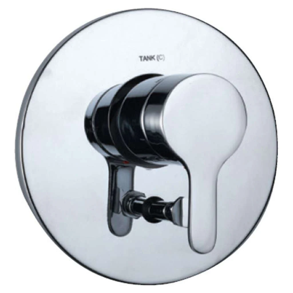 Jaquar Fusion Single Lever 3-Inlet Diverter FUS-29193NK