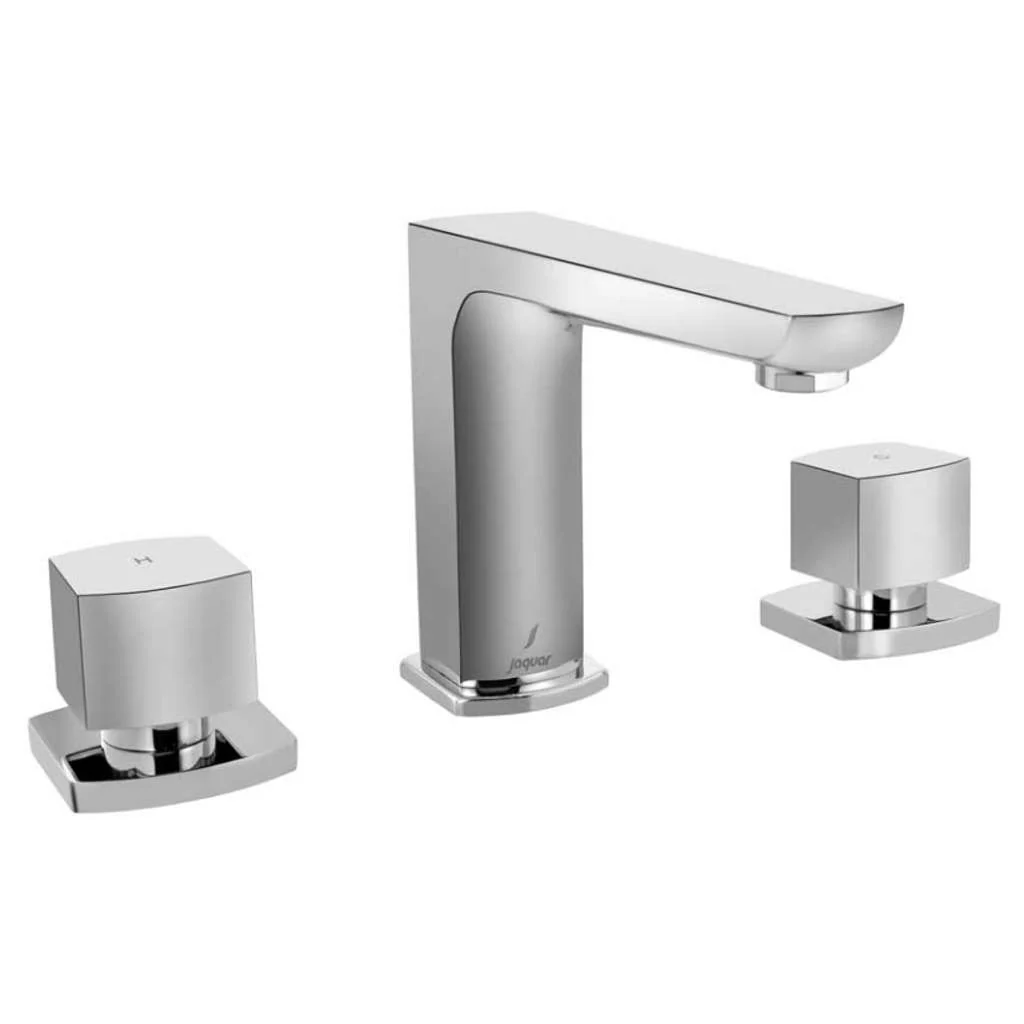 Jaquar Kubix Prime 3 Hole Basin Mixer KUP-35189PM