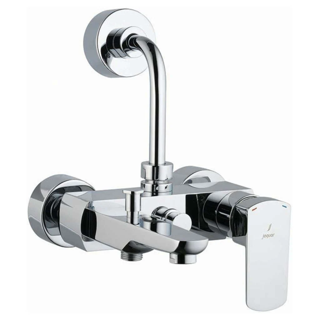 Jaquar Kubix Prime Single Lever 3 In 1 Wall Mixer KUP-35125PM