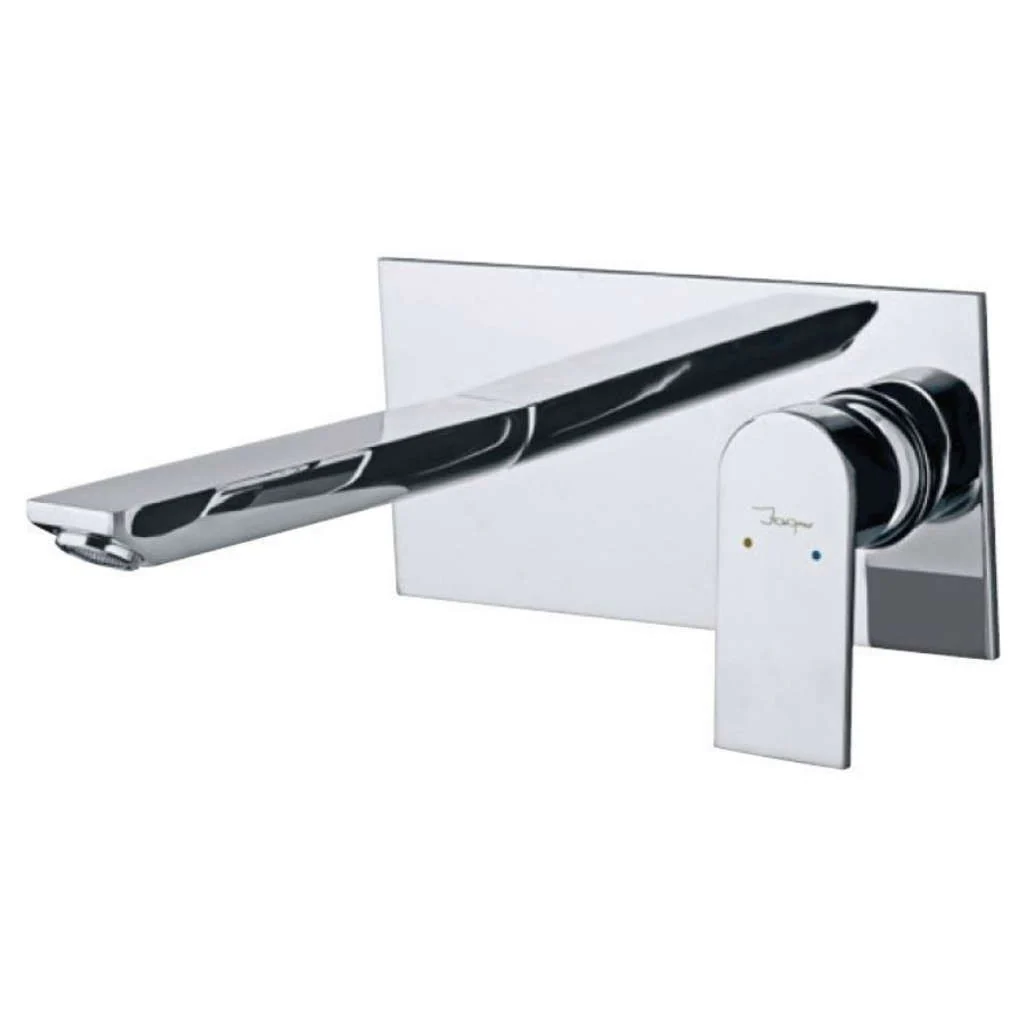Jaquar Lyric Single Lever Basin Mixer Wall Mounted LYR-38233NK