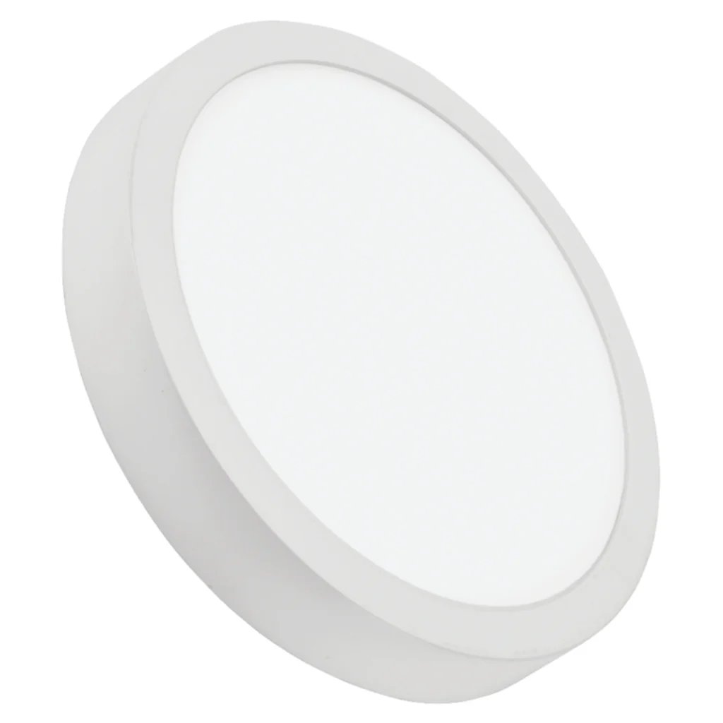 Jaquar Nero Surface LED Downlight Round 12W 4000K LNRO02R012SN