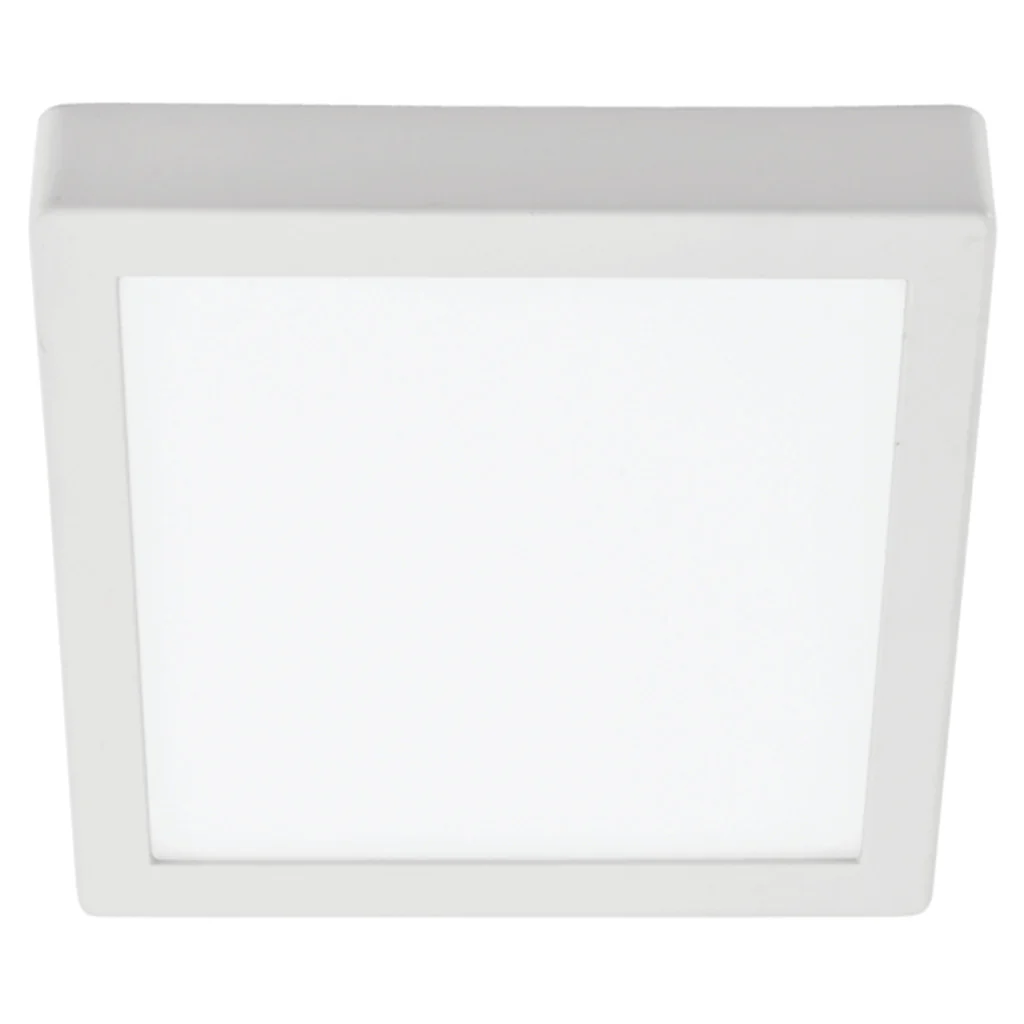 Jaquar Nero Surface LED Downlight Square 18W 3000K LNRO02S018SW