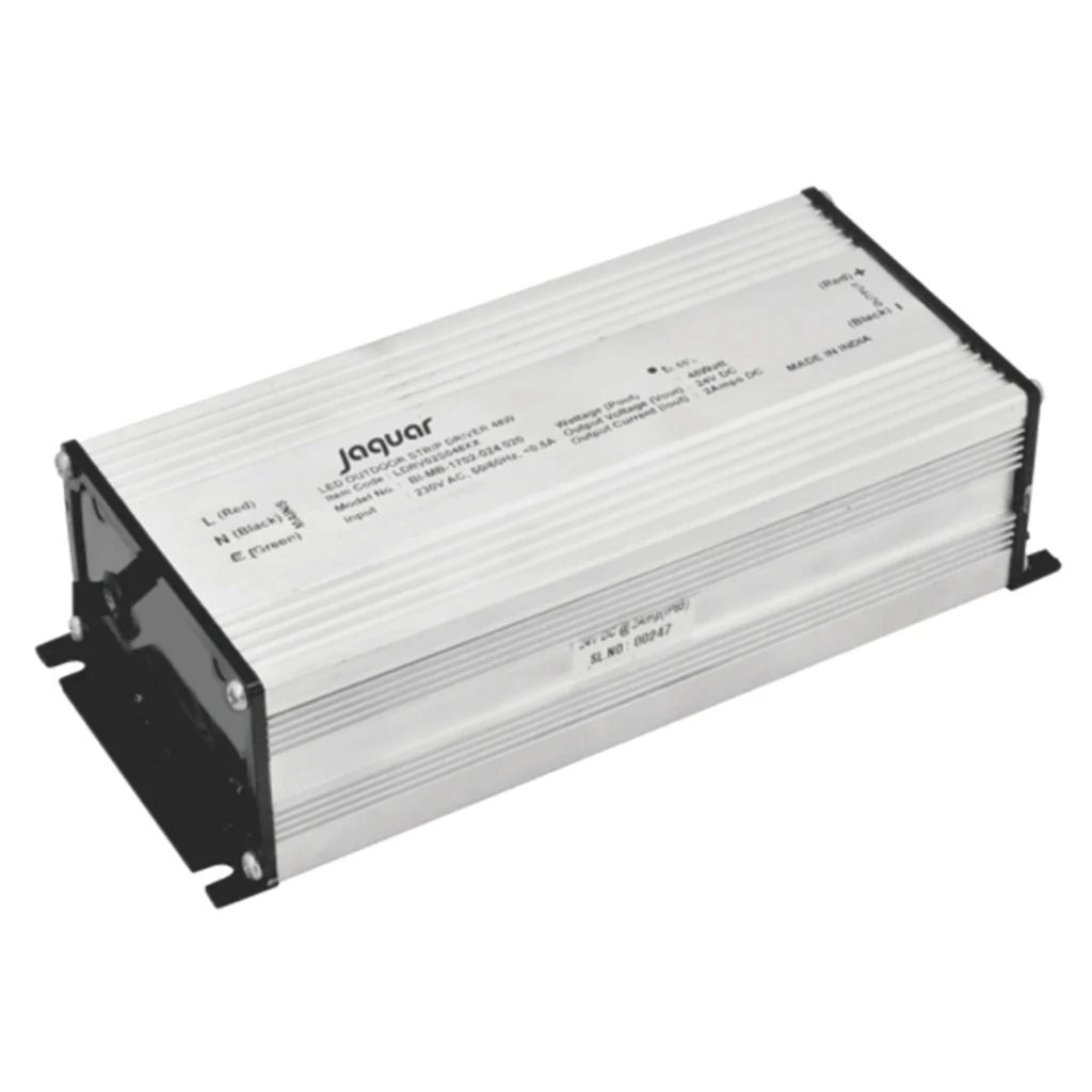 Jaquar Outdoor Power Supply For LED Strip IP 65