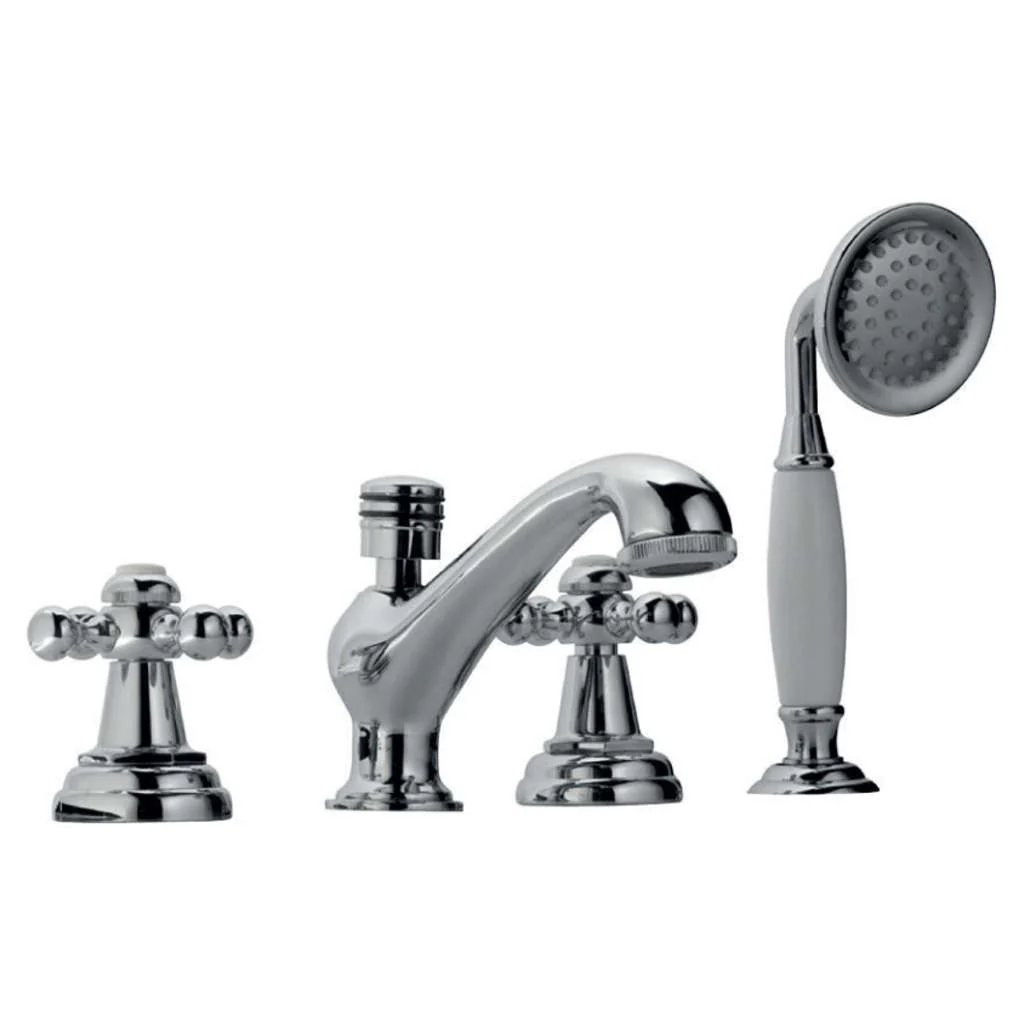 Jaquar Queen’s 4 Hole Bath Tub Mixer QQT-7277