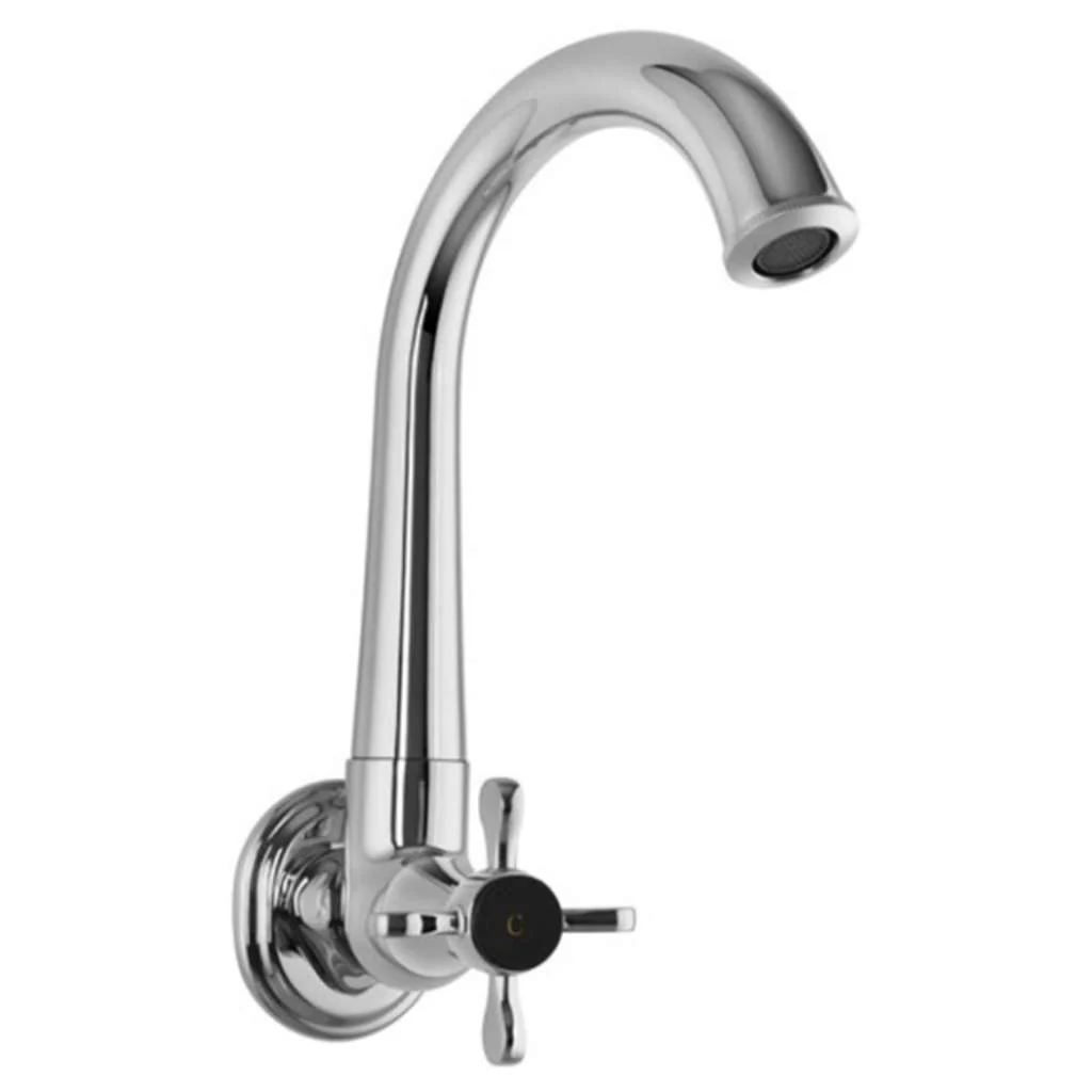 Jaquar Queen’s Prime Sink Tap With Regular Swinging Spout QQP-7347PM