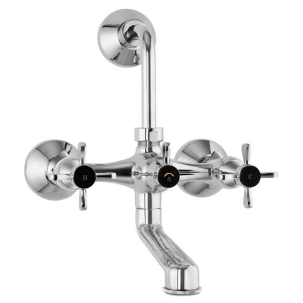 Jaquar Queen’s Prime Wall Mixer With Provision For Overhead Shower QQP-7273PM
