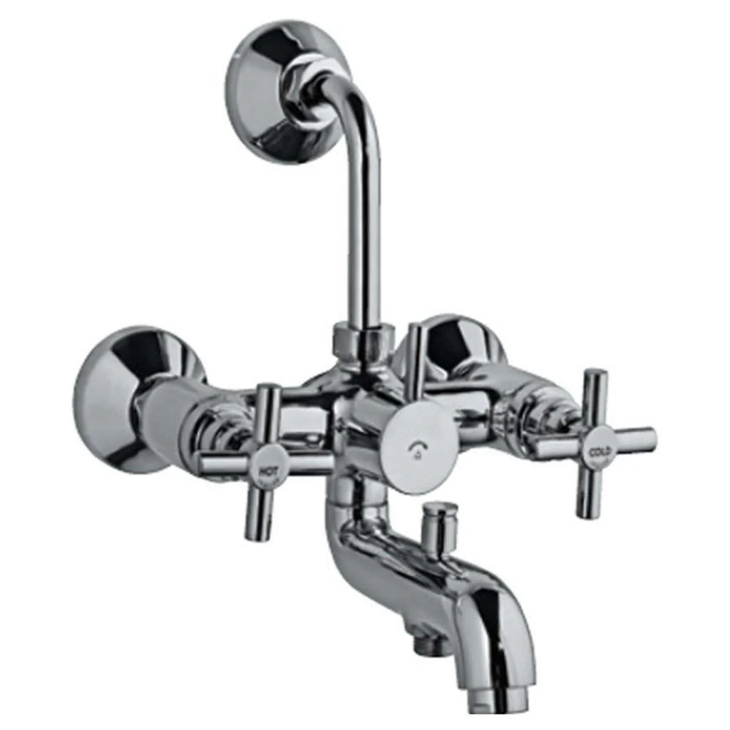 Jaquar Solo 3 In 1 Wall Mixer SOL-6281