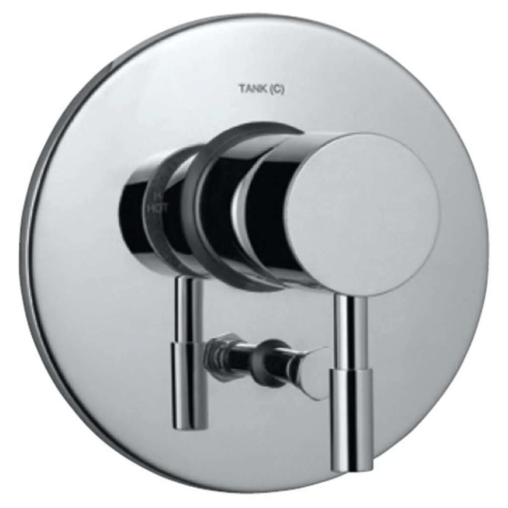 Jaquar Solo Single Lever 3-Inlet Diverter SOL-6193NK