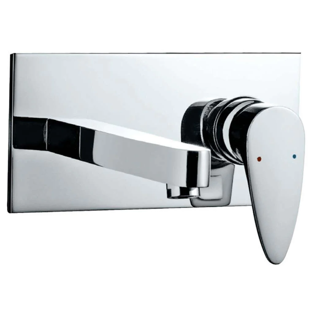 Jaquar Vignette Prime Single Lever Basin Mixer Wall Mounted VGP-81233NK