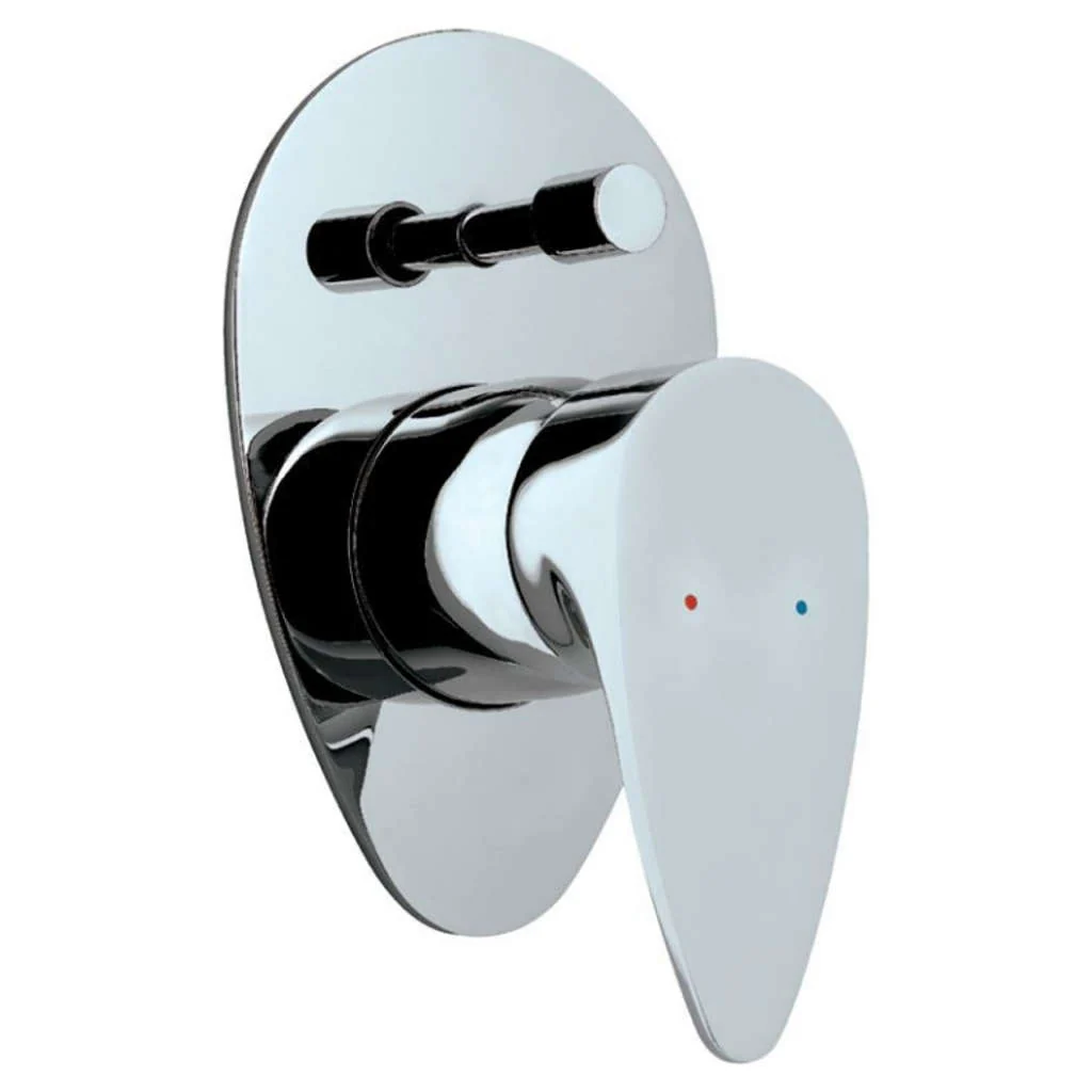 Jaquar Vignette Prime Single Lever Hi-Flow Diverter VGP-81079NK